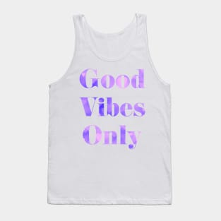 Good Vibes Only Tank Top